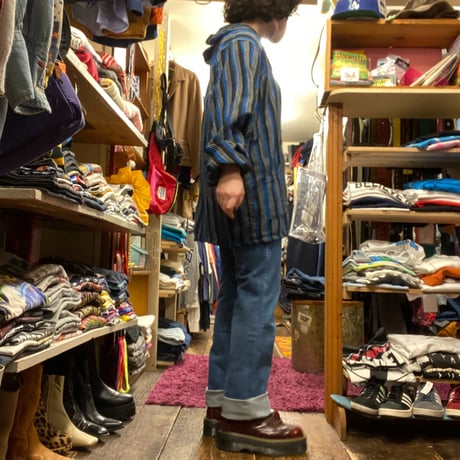 [USED]  薄手のMEXICAN PARKA ボタン付き