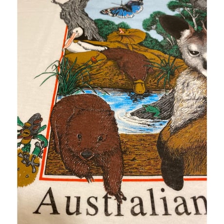 [DEADSTOCK]  Australian Wildlife  Tee
