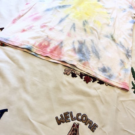 [USED] NEON♡ TIE-DYE Tee