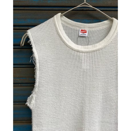 [USED] vintage Hanes CUTOFF サーマル