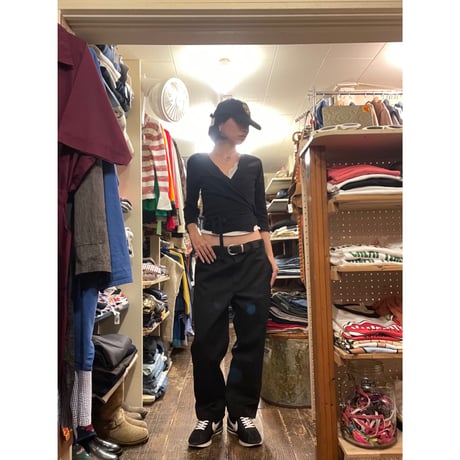 [USED] "agnes.b" カシュクールTOPS