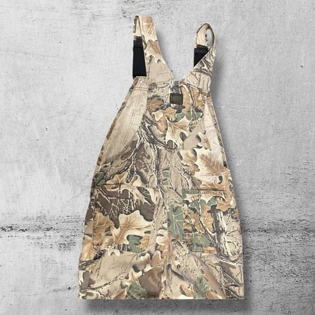 [USED]Liberty REAL CAMO オーバーオール