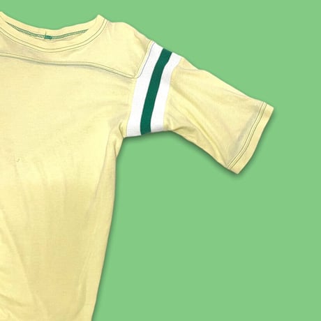 [USED] GOOD COLOR🍋FOOTBALL  Tee
