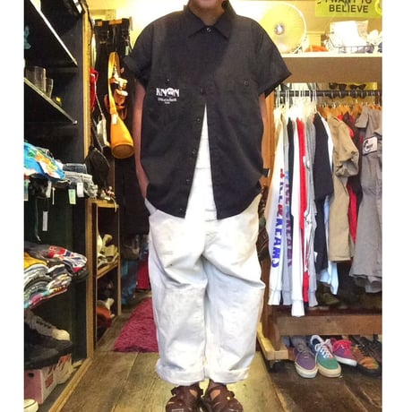 [USED] US WORK SHIRTS "TEXAS BLUES RADIO"
