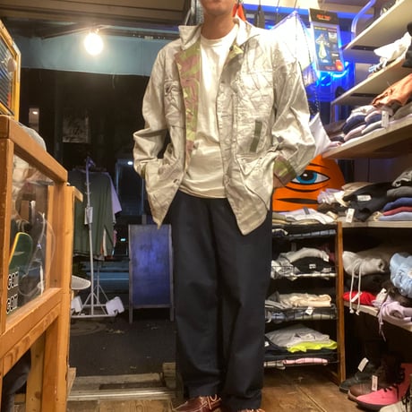 [USED] フィンランド リバーシブルCAMO JACKET🇫🇮