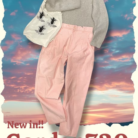 [USED] コーデュロイ PANTS PINK