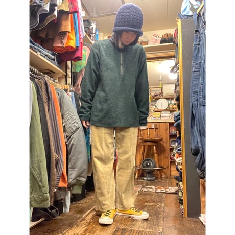 [USED] Columbia ハーフジップ フリース