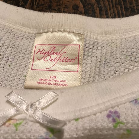 [USED] VINTAGE 小花柄サーマル