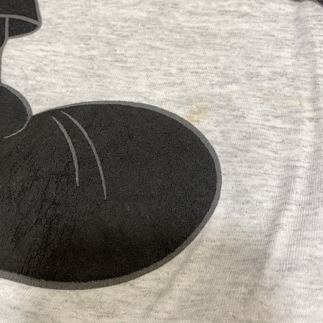 [USED] Mickey DOUBLE SIDE PRINT Tee🐭