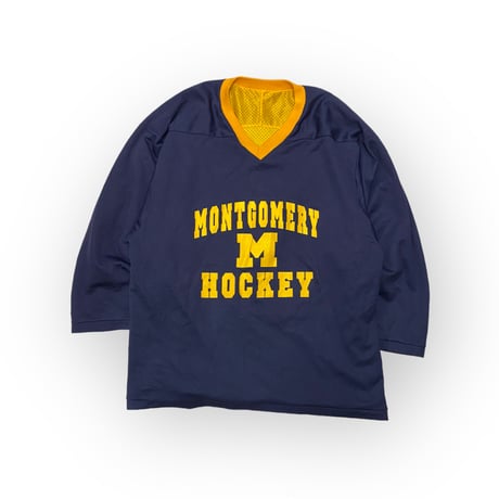 ［USED］リバーシブル🏒ホッケーシャツ