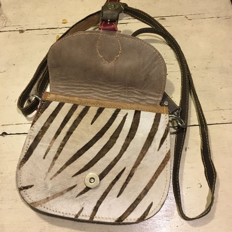 [USED] ハラコ ショルダーバッグ