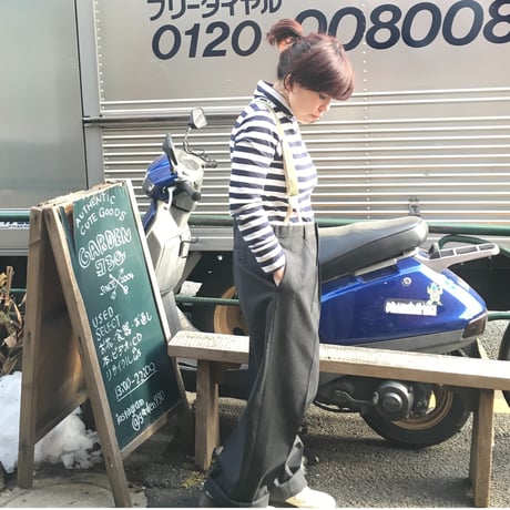 [USED] ラルフローレン タックパンツ