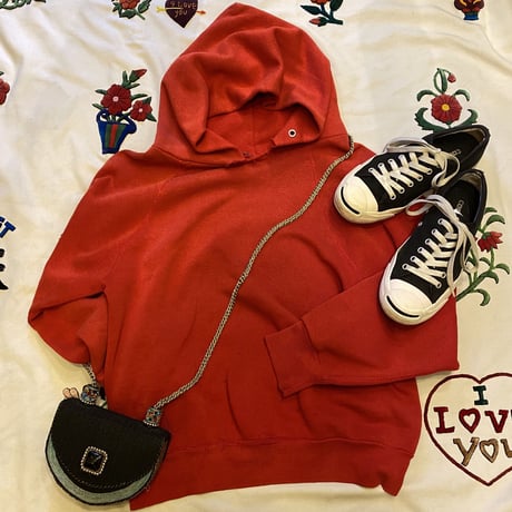 [USED] OLD DAMAGE PARKA🍒