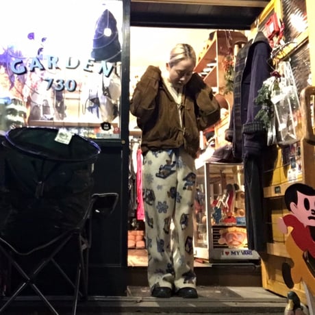 [USED] もこもこSUEDE ボア JKT