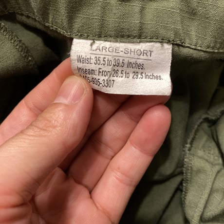 [USED] US ARMY M65パンツ repro