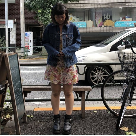 [USED] VINTAGE Levis Gジャン GOODカラー!