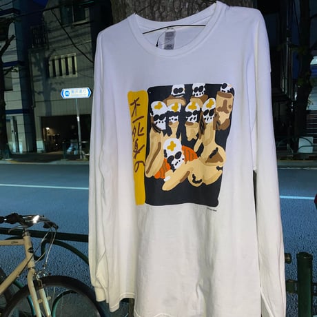 [USED]タイマーズ? L/S tee