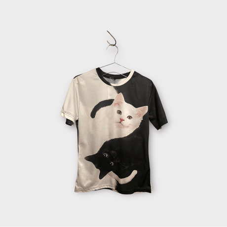 [USED] インにゃん🐈‍⬛🐈☯️ POLY Tee