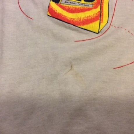 [USED]かわいいトイレットペーパープリントTee
