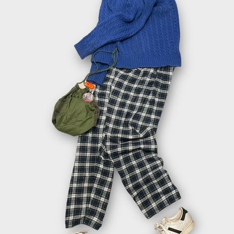 [USED] “LAUREN “RALPH LAUREN COTTON KNIT！