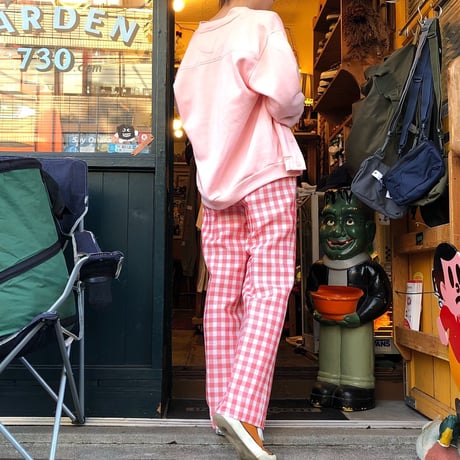[USED] PINK!!🐽COTTONブルゾン