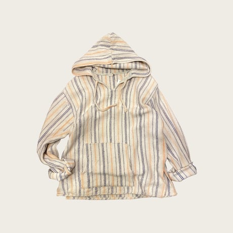 [USED] COTTON MEXICAN PARKA (LIGHT COLOR)