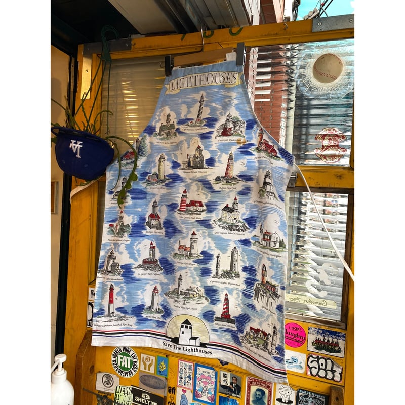 USED] vintage CUTE 灯台エプロン | garden730