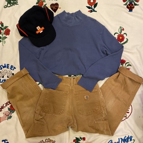 [USED] Eddie Bauer モックネックサーマル♡