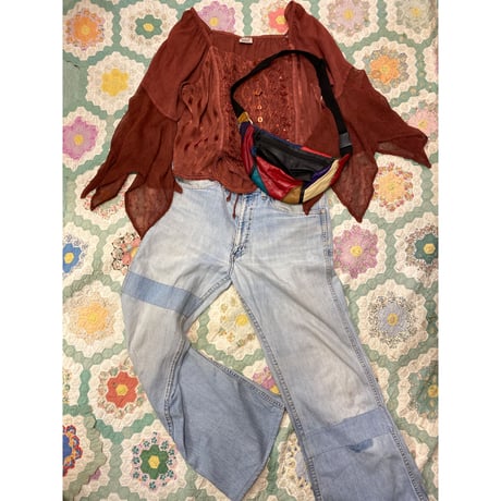 [USED] 70's Levis フレアデニム