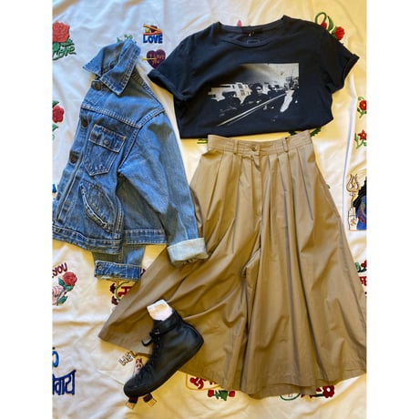 [USED] WIDE キュロットパンツ