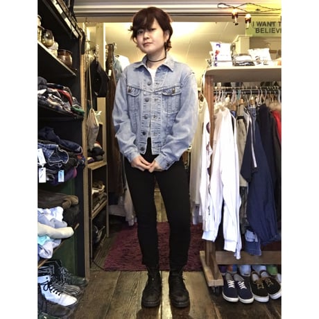 [USED] 80's Lee Gジャン  いい色♡