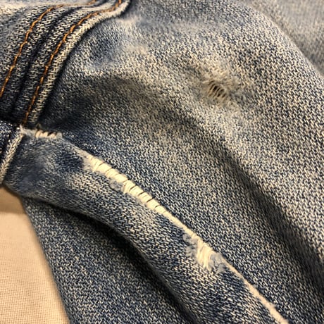 [USED]   70's  Wrangler フレアデニム