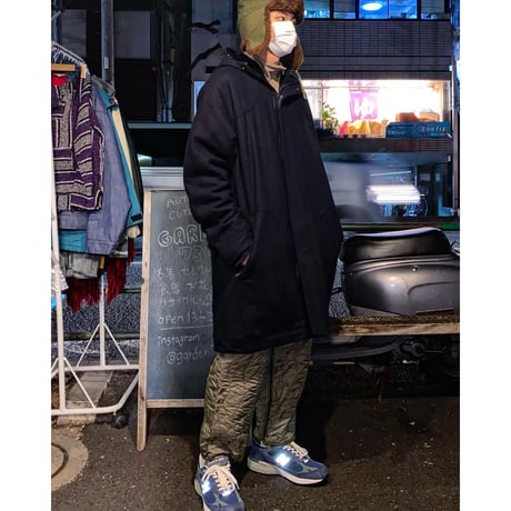 [USED] KHAKI/BROWN ウインターボア CAP