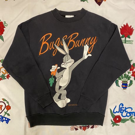 [USED] made in U.S.A. "Bugs Bunny" SWEAT♡