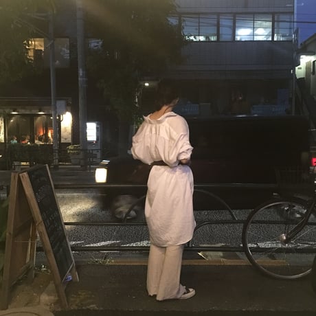 [USED] オーバーサイズ シャツワンピース