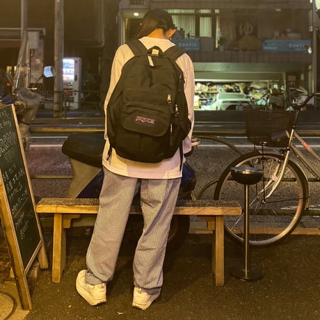 [USED]  JANSPORT バックパック / BLACK