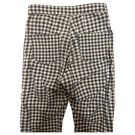 [USED] チェック スキニー PANTS！