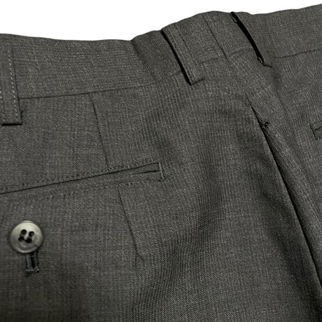 [USED] 2-TUCK SLACKS
