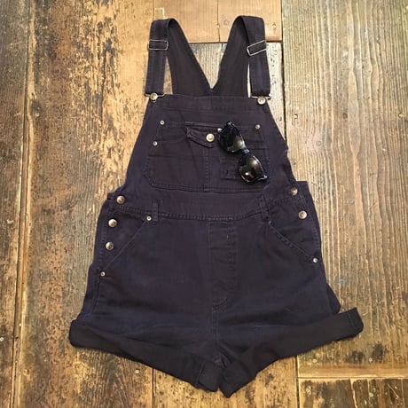 [USED] Good Color! 100%COTTON オーバーオール