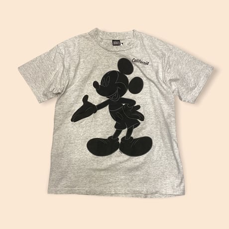[USED] Mickey DOUBLE SIDE PRINT Tee🐭