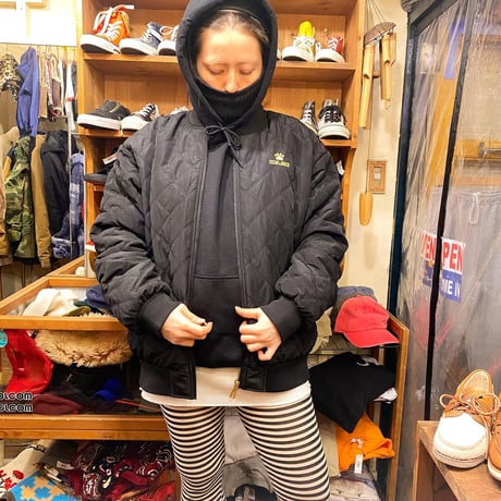 [USED] KELME🐾シャカシャカキルティング jacket