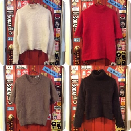 [USED] ふわっふわアンゴラニット