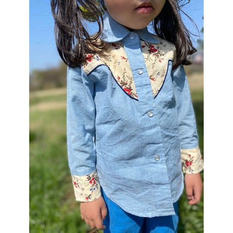 [USED] KIDS♡Sears ウエスタンシャツ