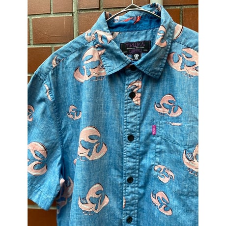 [USED] ロブスター柄シャツ🦞
