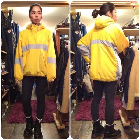 [USED] 90's OLD NAVY  ナイロンパーカー