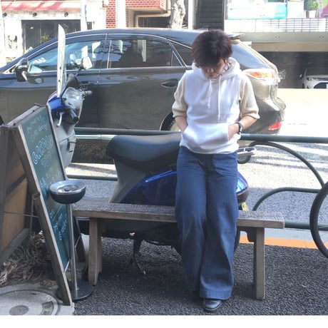 [USED]  70's vintage  GAP  袖なしPARKA