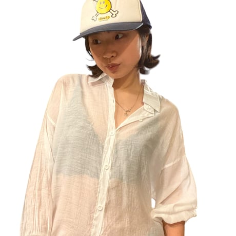 [USED]”Krooked”mesh cap