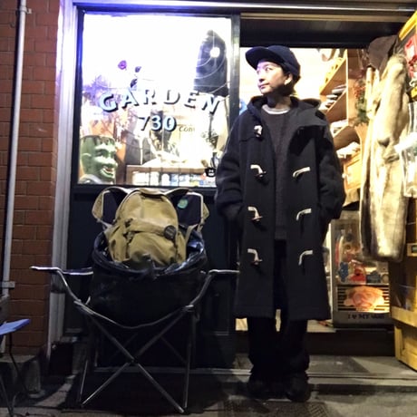 [USED] オーバーサイズ  ダッフルコート