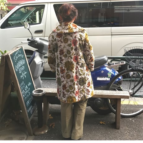 [USED] vintage  ゴブラン織りコート