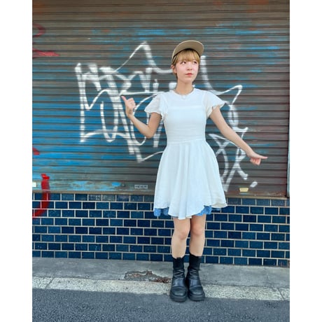 [USED] CHLOE SEVIGNY FOR OC / LINEN ドレス